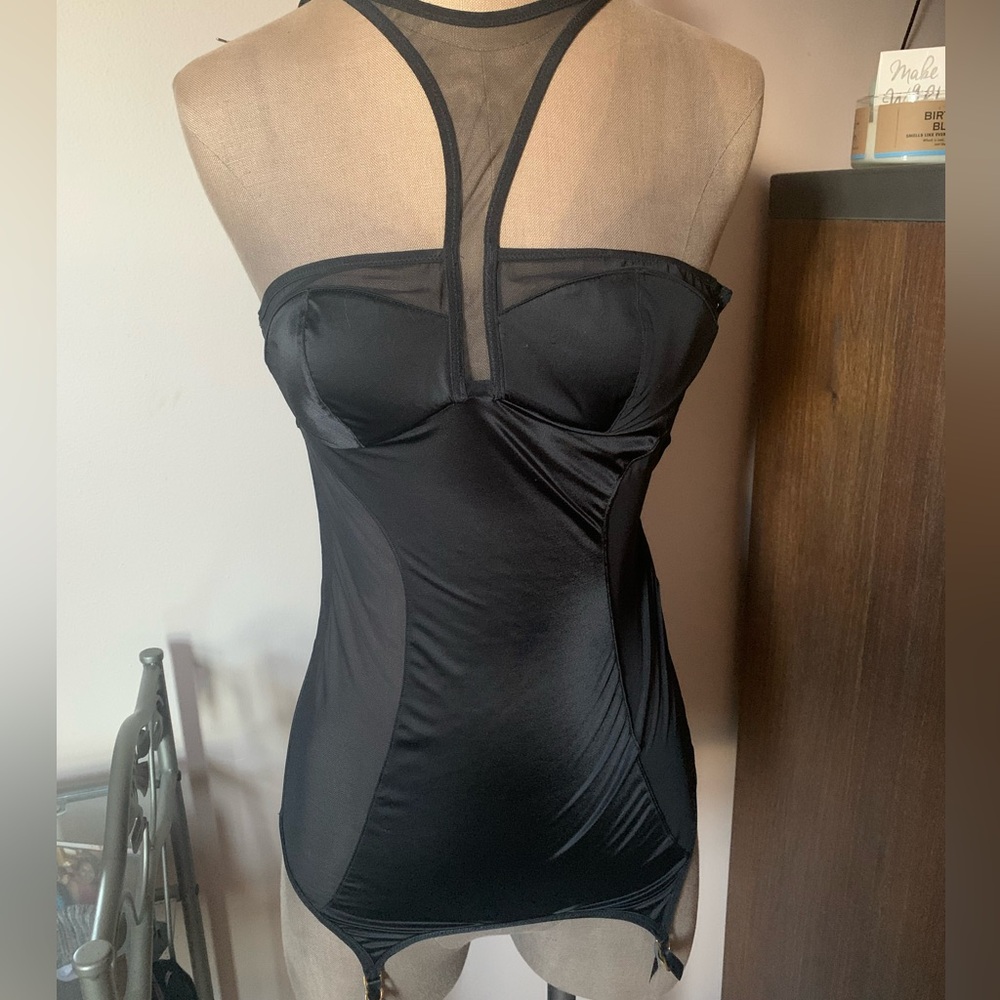 Victorias secret beautiful black lingerie